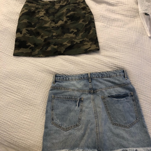 Two High Waisted Skirts! - Picture 2 of 3